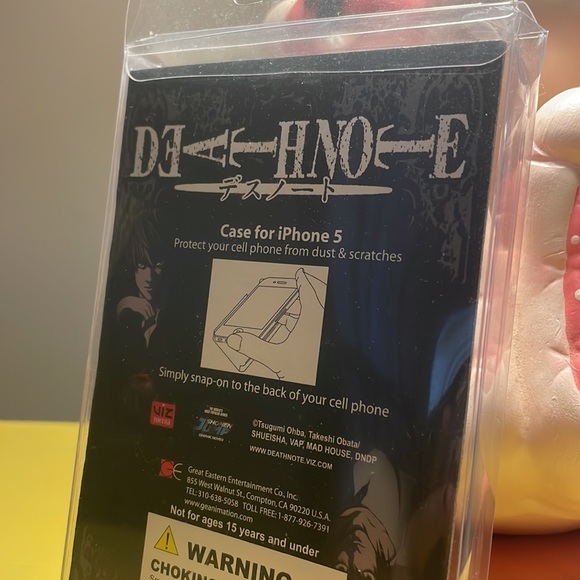 Deathnote Phone Case - iPhone 5 - Picture 5 of 6